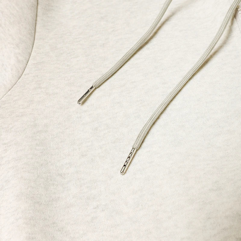 Plus Size VONDA Fashion Hooded Sweatshirts Women Long Sleeve Causal Solid Color Zipper Pullover Soprt Simple Hoodies Oversized