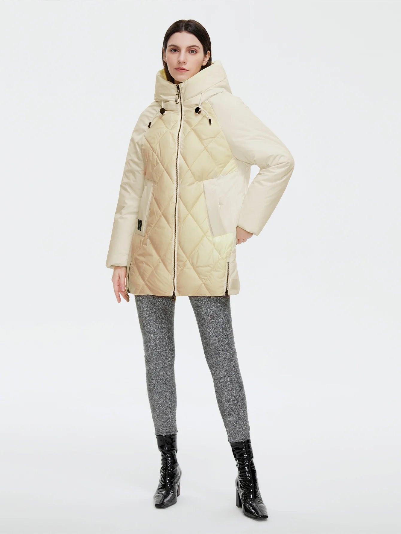 Cinemore Jacket Women's Plus Size Collection Warm Jacket Mid-length Grace With Unusual Design Women Coats brand Parka 8198