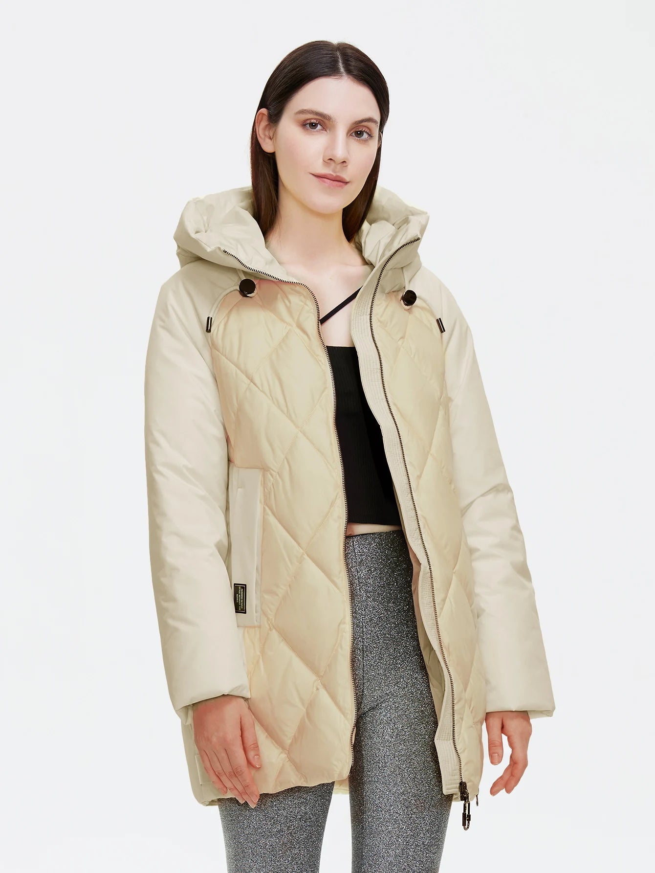Cinemore Jacket Women's Plus Size Collection Warm Jacket Mid-length Grace With Unusual Design Women Coats brand Parka 8198