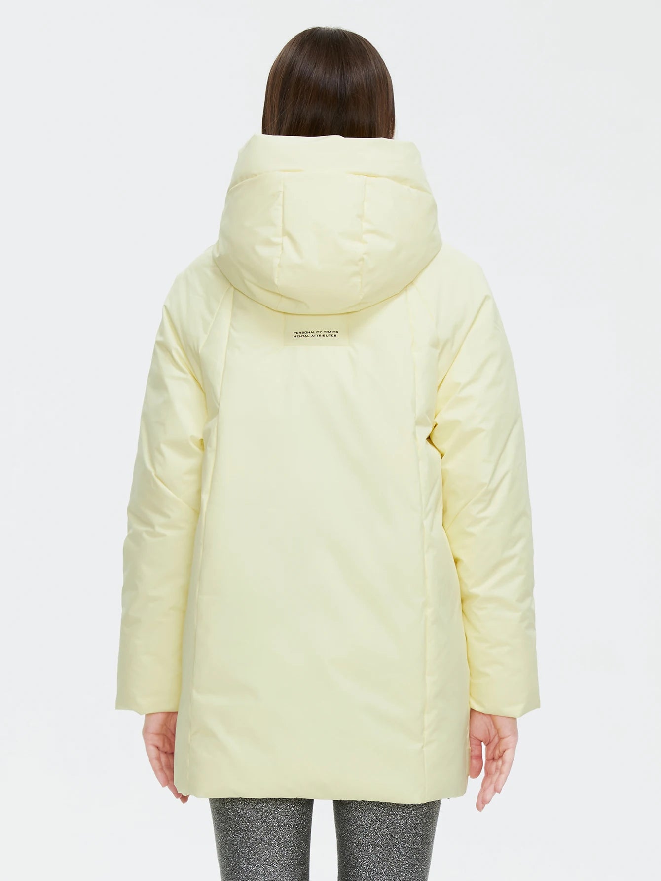 Cinemore Jacket Women's Plus Size Collection Warm Jacket Mid-length Grace With Unusual Design Women Coats brand Parka 8198